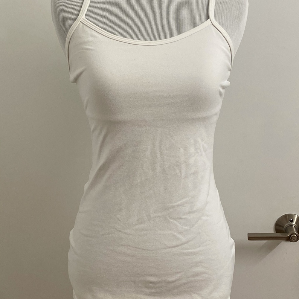 2 White and black Power Y Lion Activewear Tops